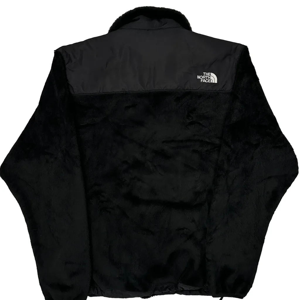 The North Face Denali Fleece Jacket - Large Black Polyester - Image 7