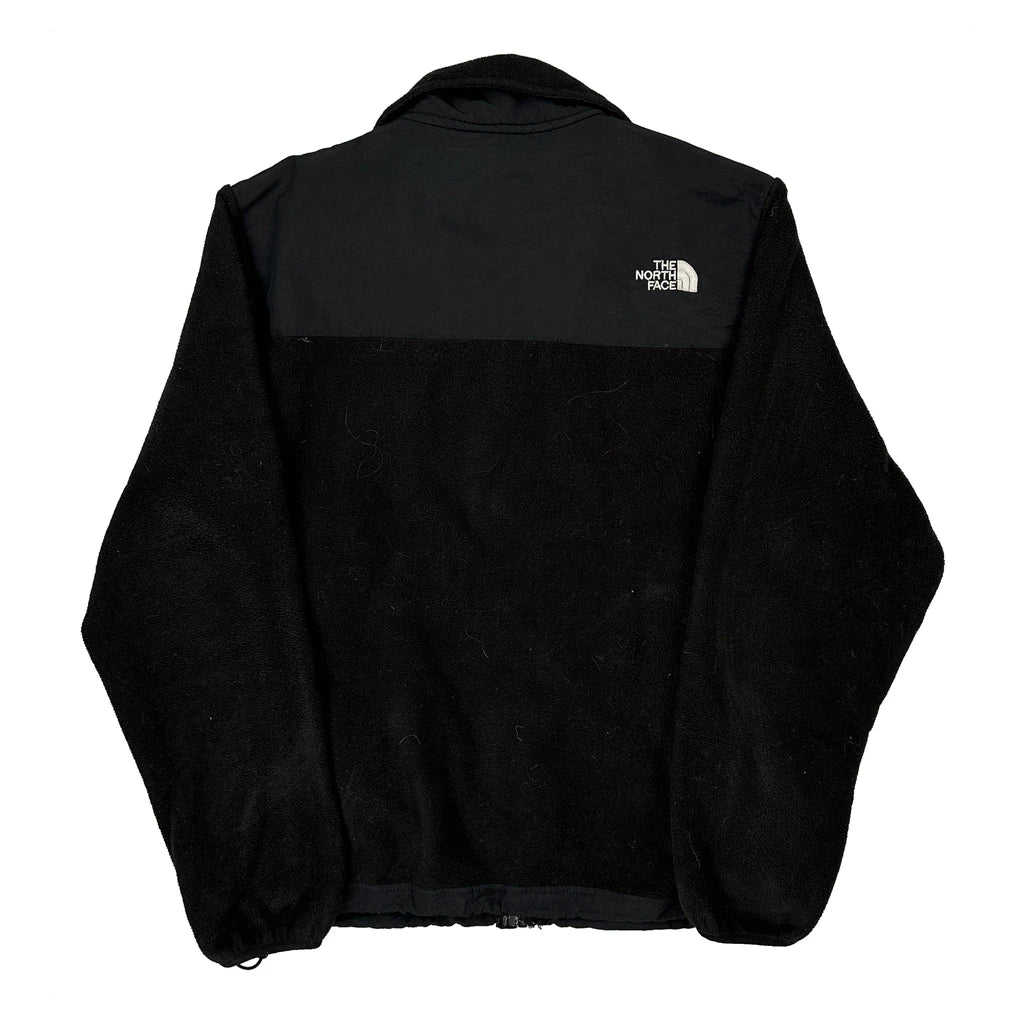 The North Face Denali Fleece Jacket - Large Black Polyester - Image 2
