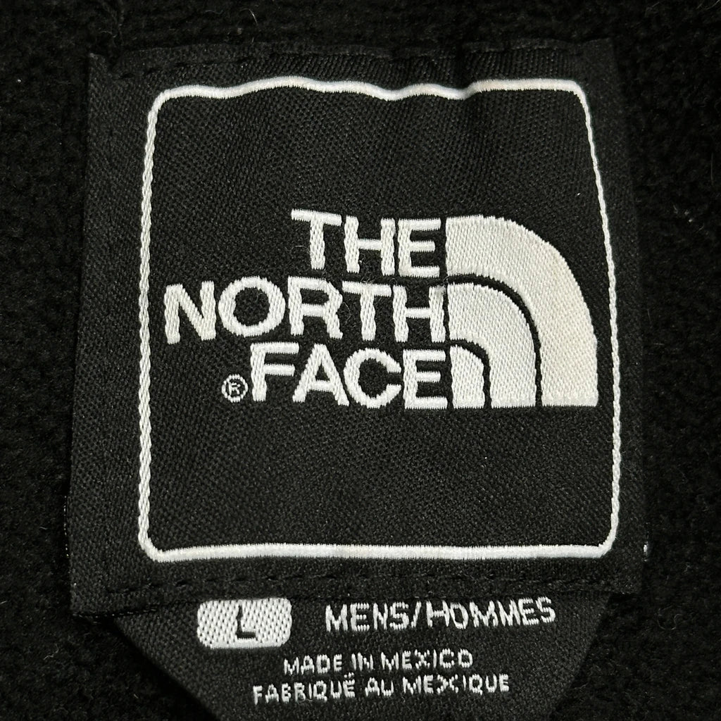 The North Face Denali Fleece Jacket - Large Black Polyester - Image 3