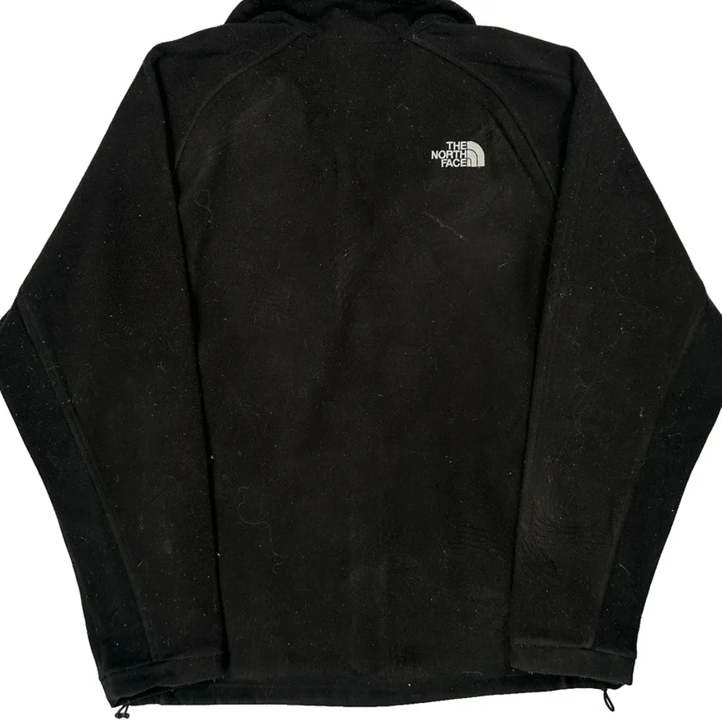 The North Face Fleece Jacket - Large Black Polyester - Image 7