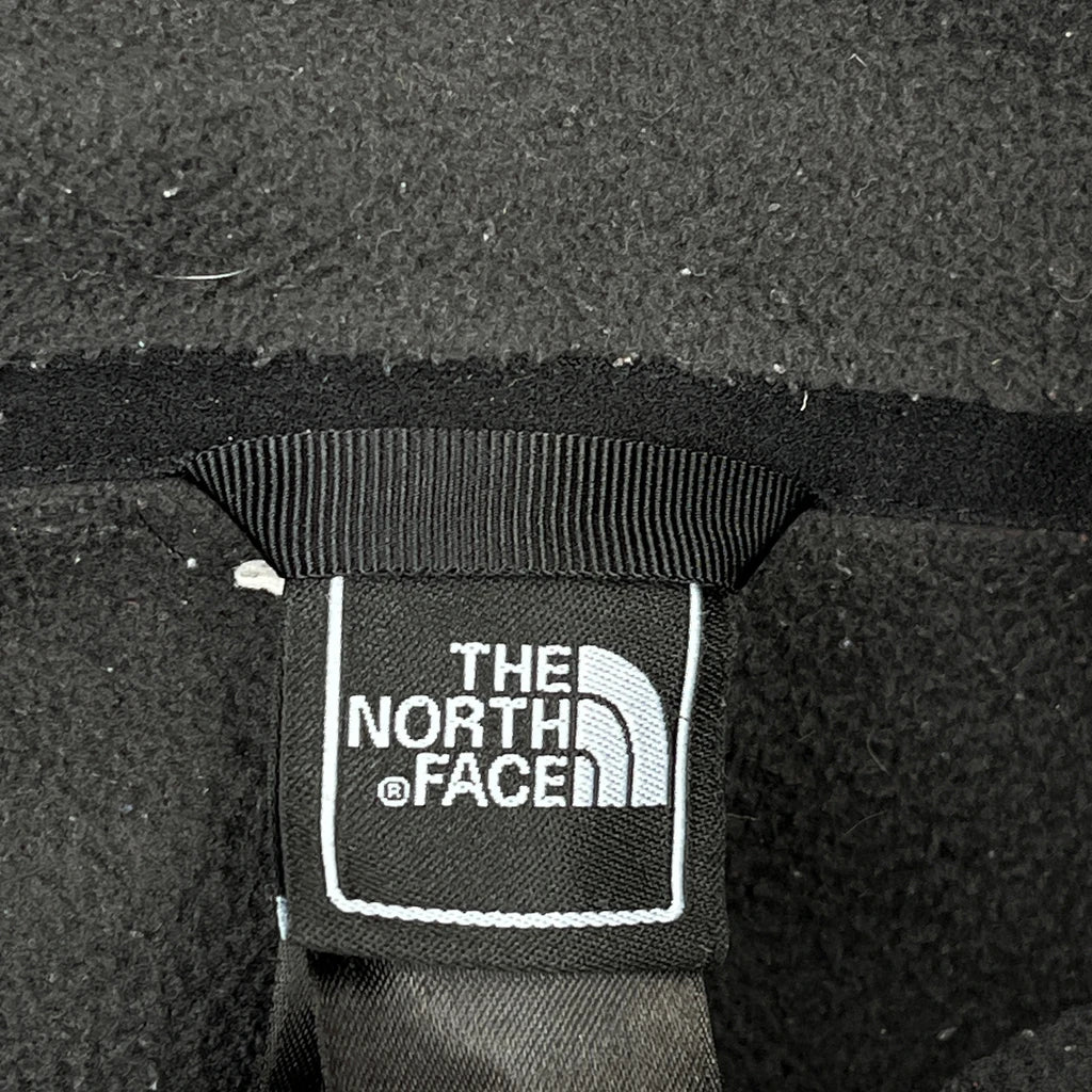 The North Face Fleece Jacket - Large Black Polyester - Image 4