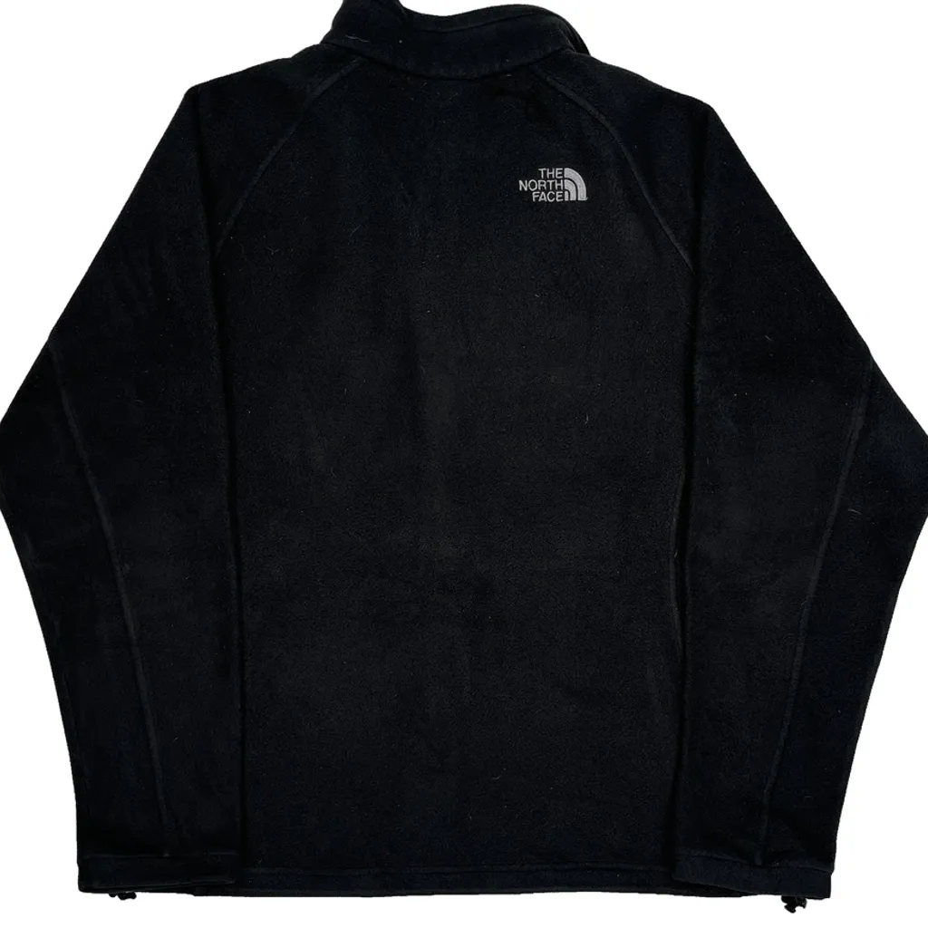 The North Face Fleece Jacket - Large Black Polyester - Image 8