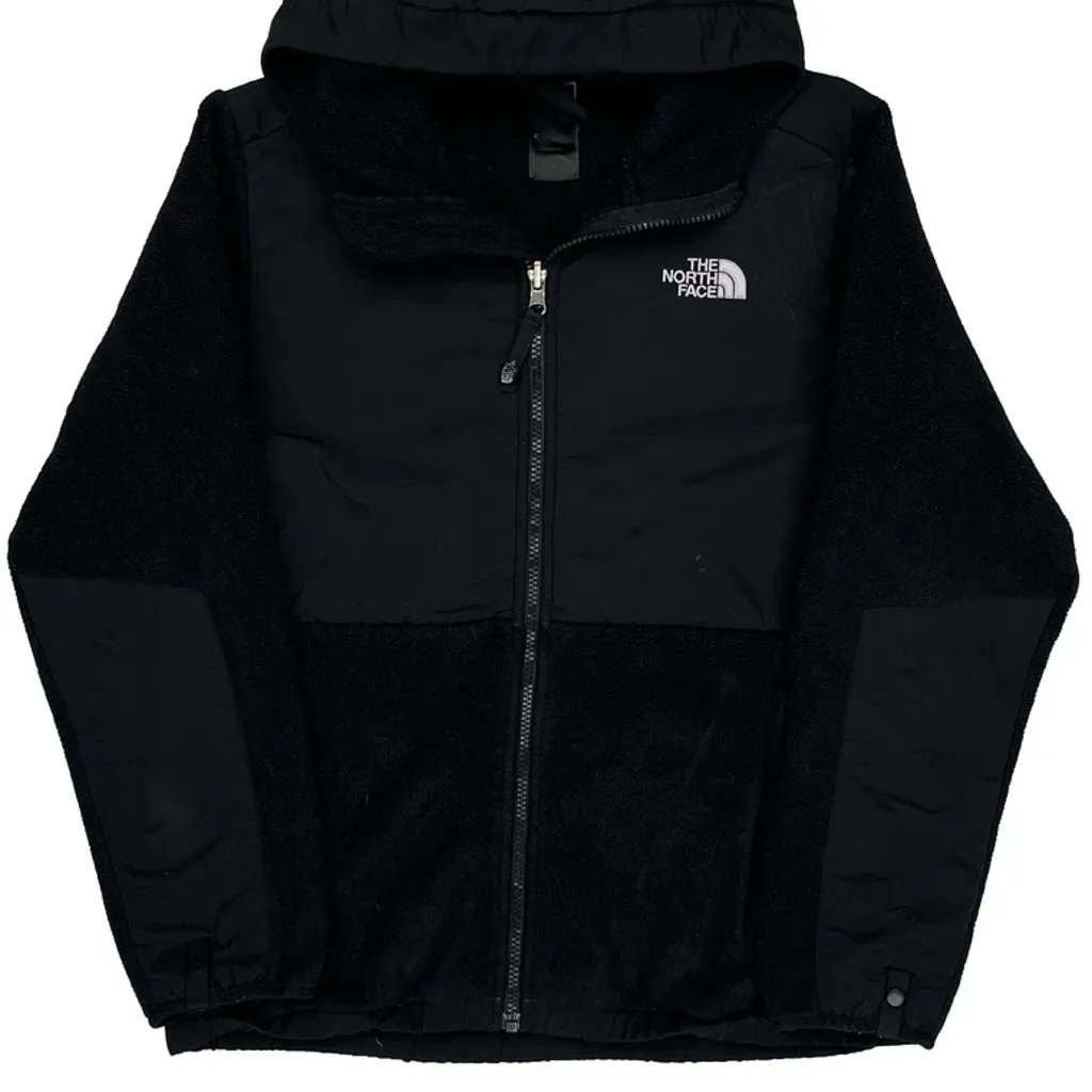 The North Face Denali Fleece Jacket - Large Black Polyester - Image 8