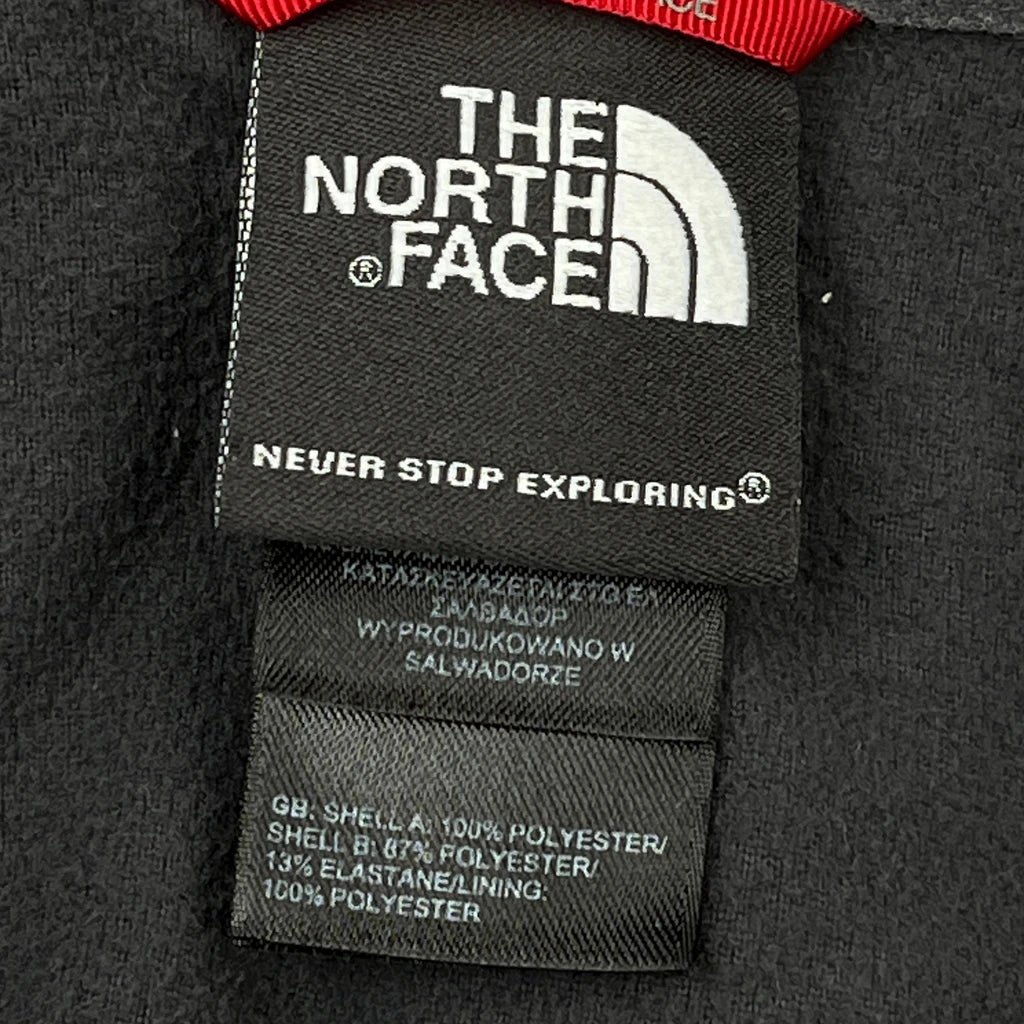 The North Face Fleece Jacket - Large Black Polyester - Image 3
