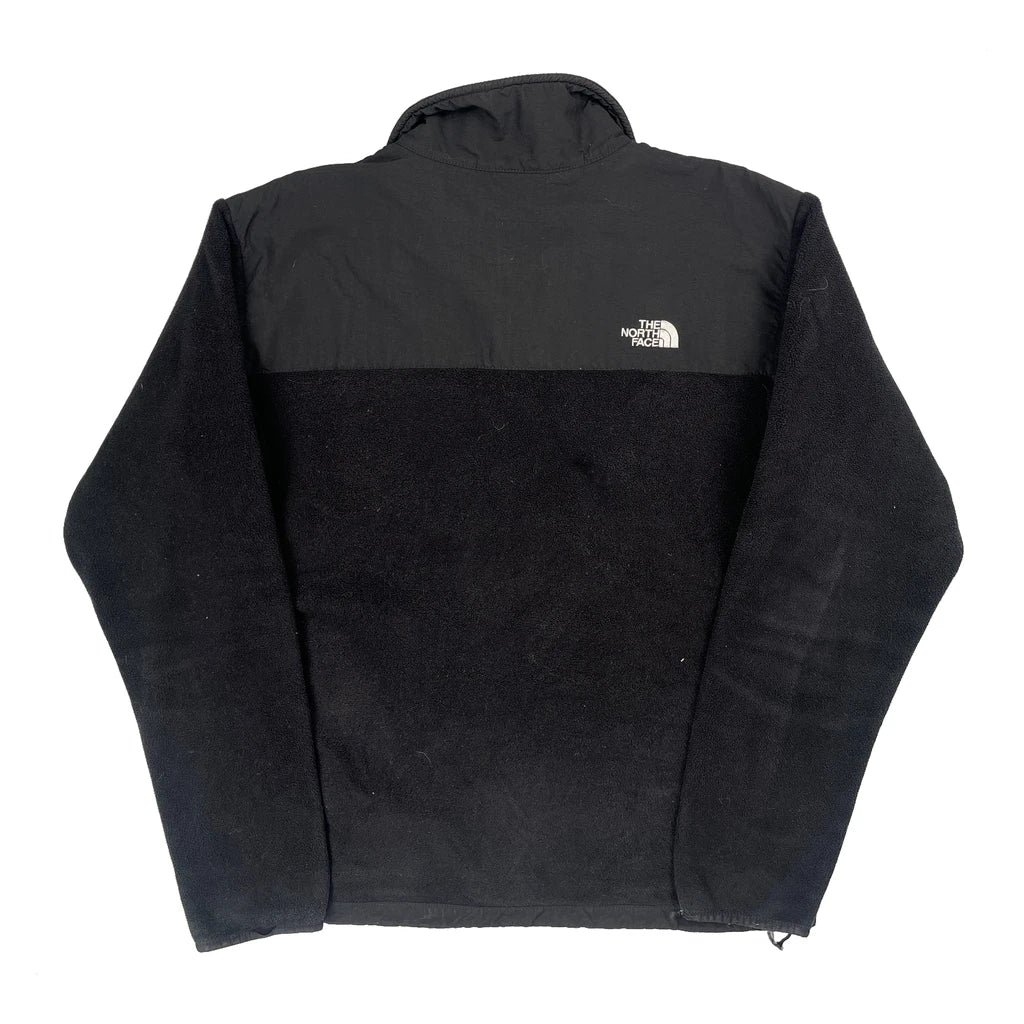 The North Face Denali Fleece Jacket - Large Black Polyester - Image 2