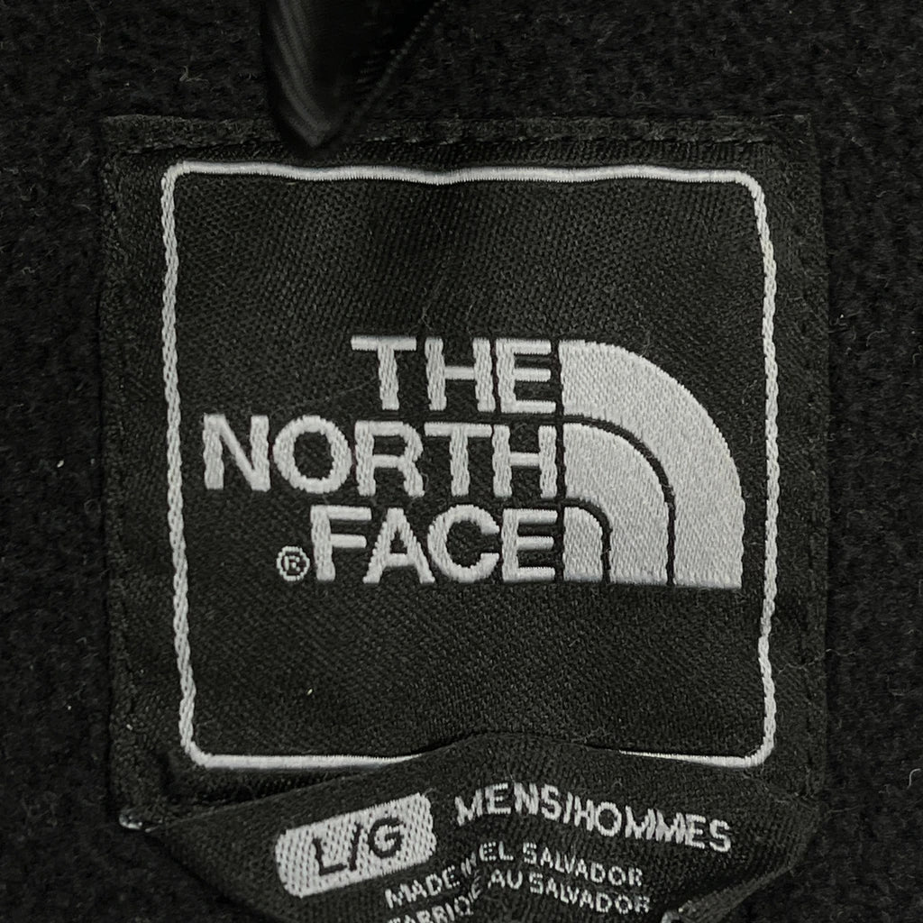 The North Face Denali Fleece Jacket - Large Black Polyester - Image 3