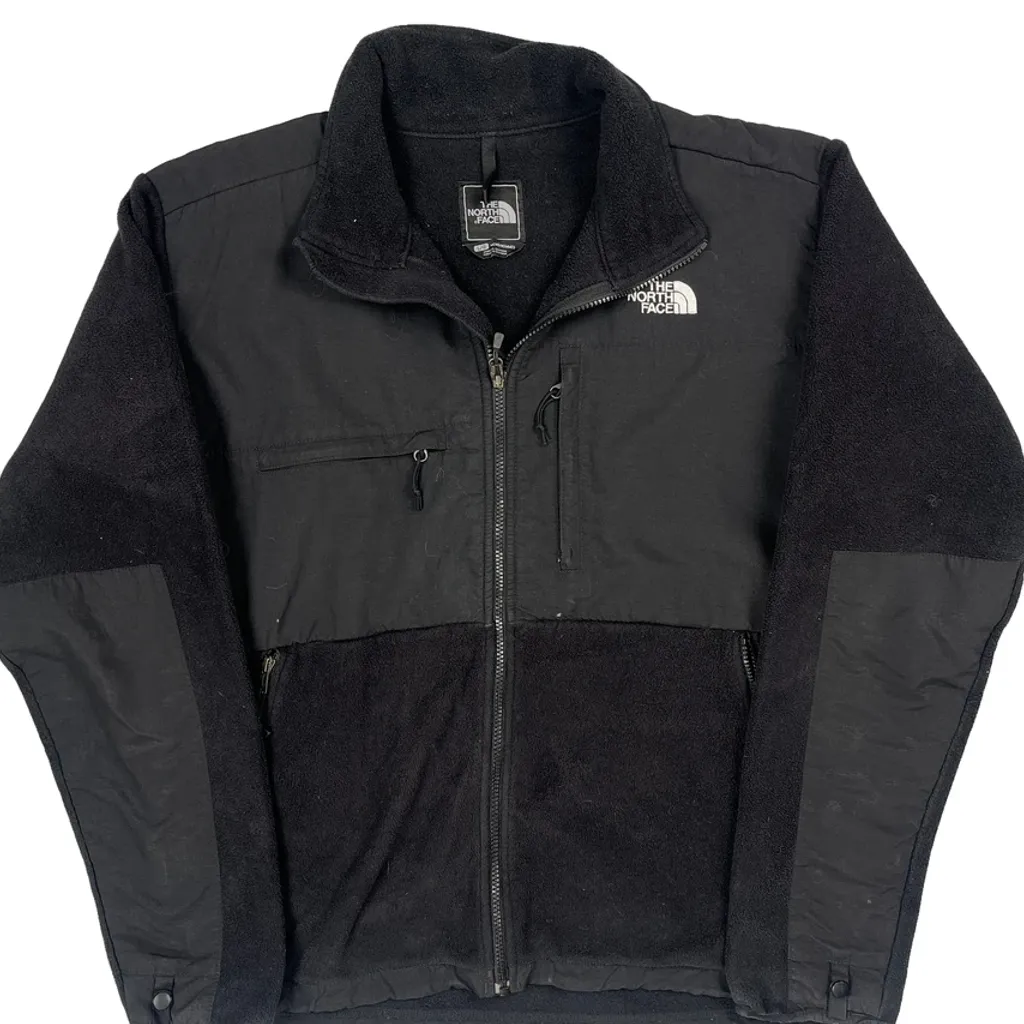 The North Face Denali Fleece Jacket - Large Black Polyester - Image 5