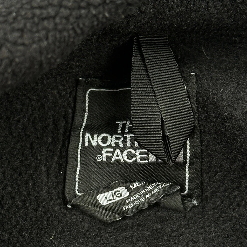 The North Face Denali Fleece Jacket - Large Black Polyester - Image 3