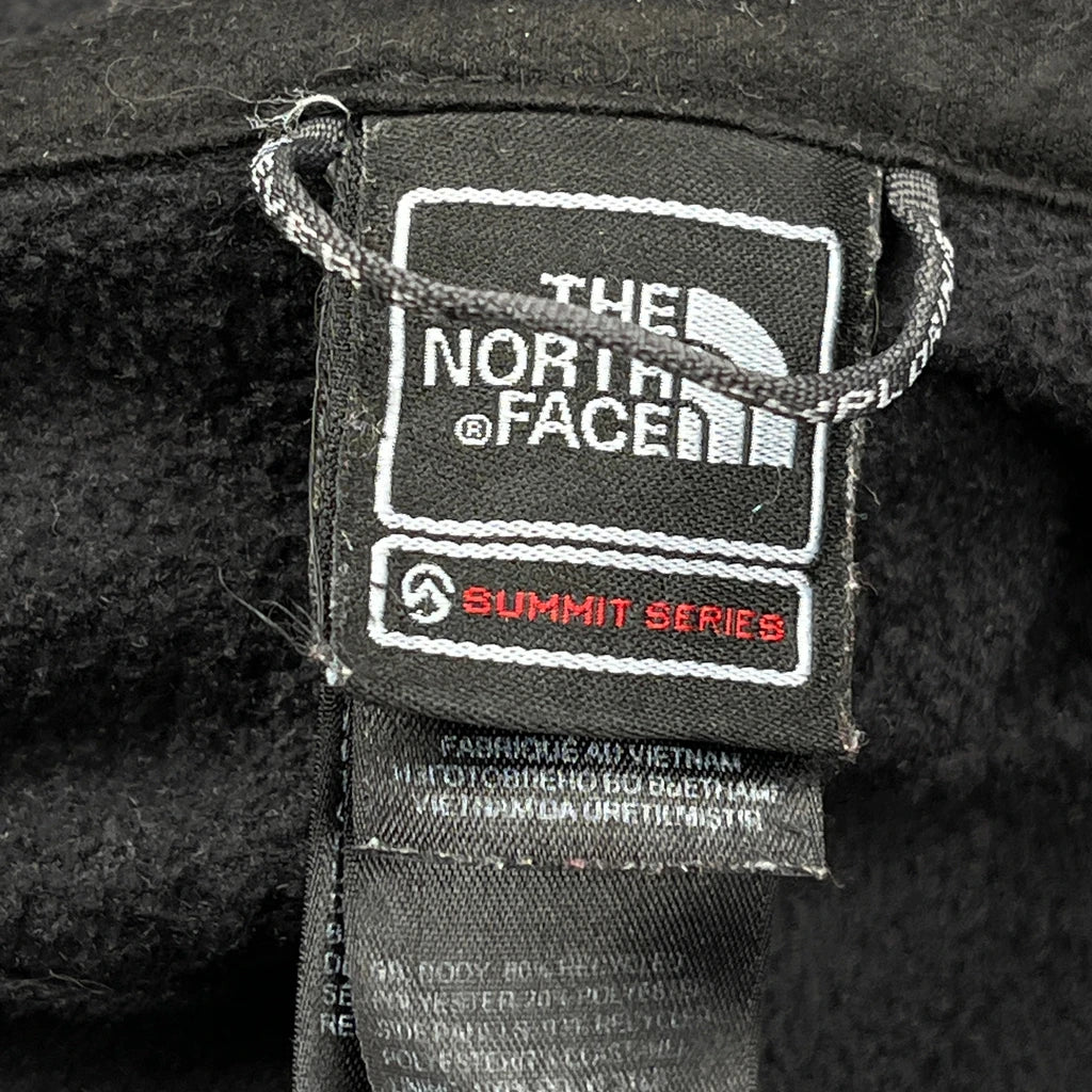 The North Face Fleece Jacket - Large Black Polyester - Image 3