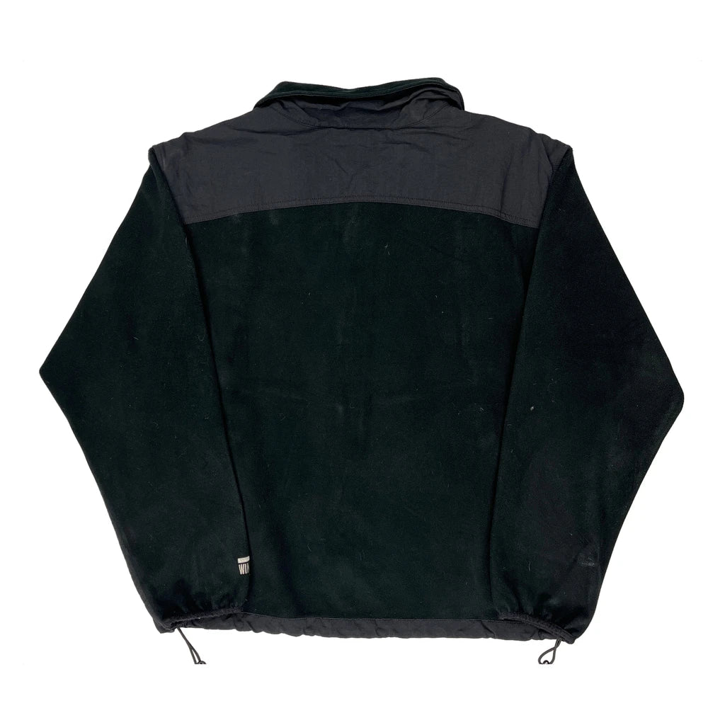 The North Face Fleece Jacket - Large Black Polyester - Image 2
