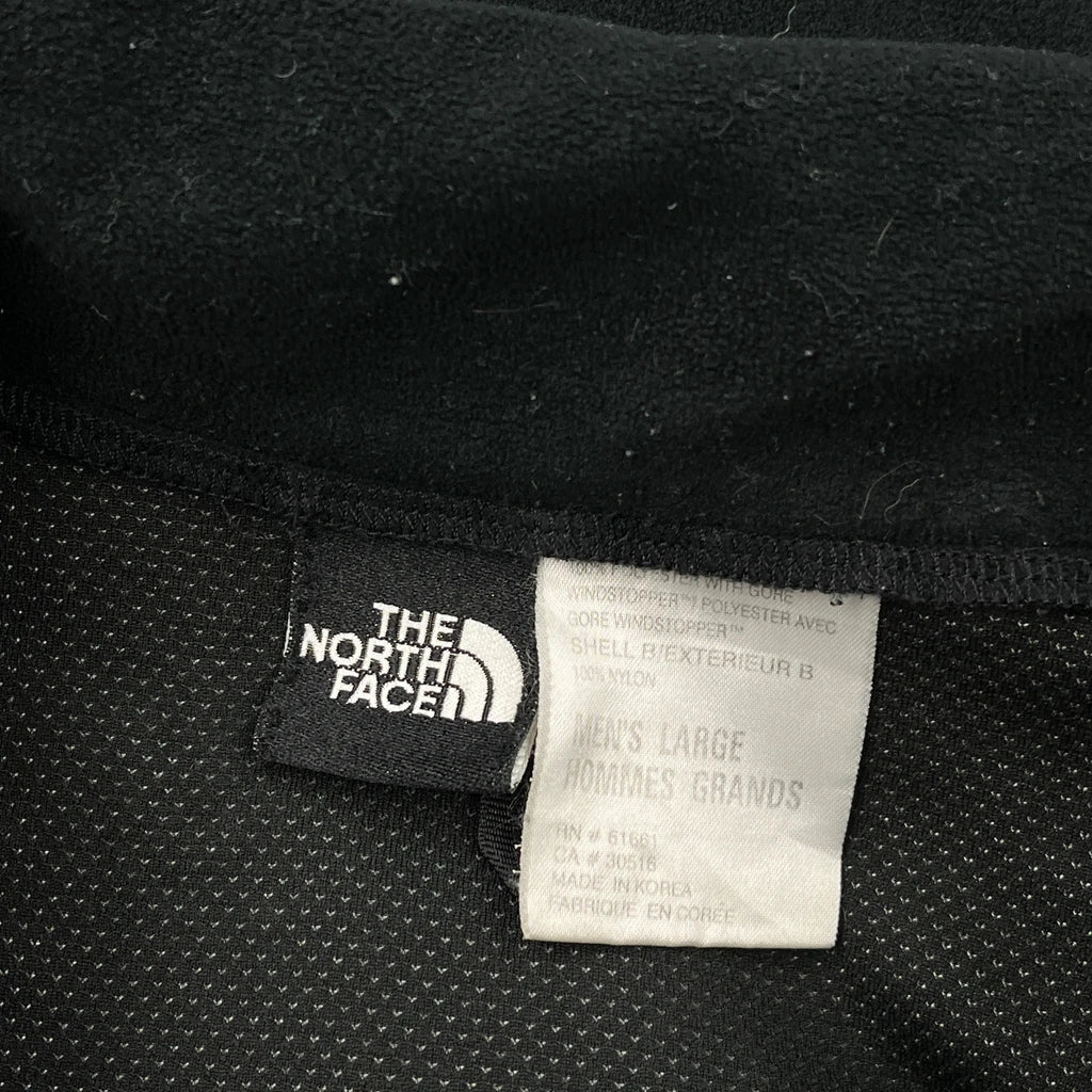 The North Face Fleece Jacket - Large Black Polyester - Image 3