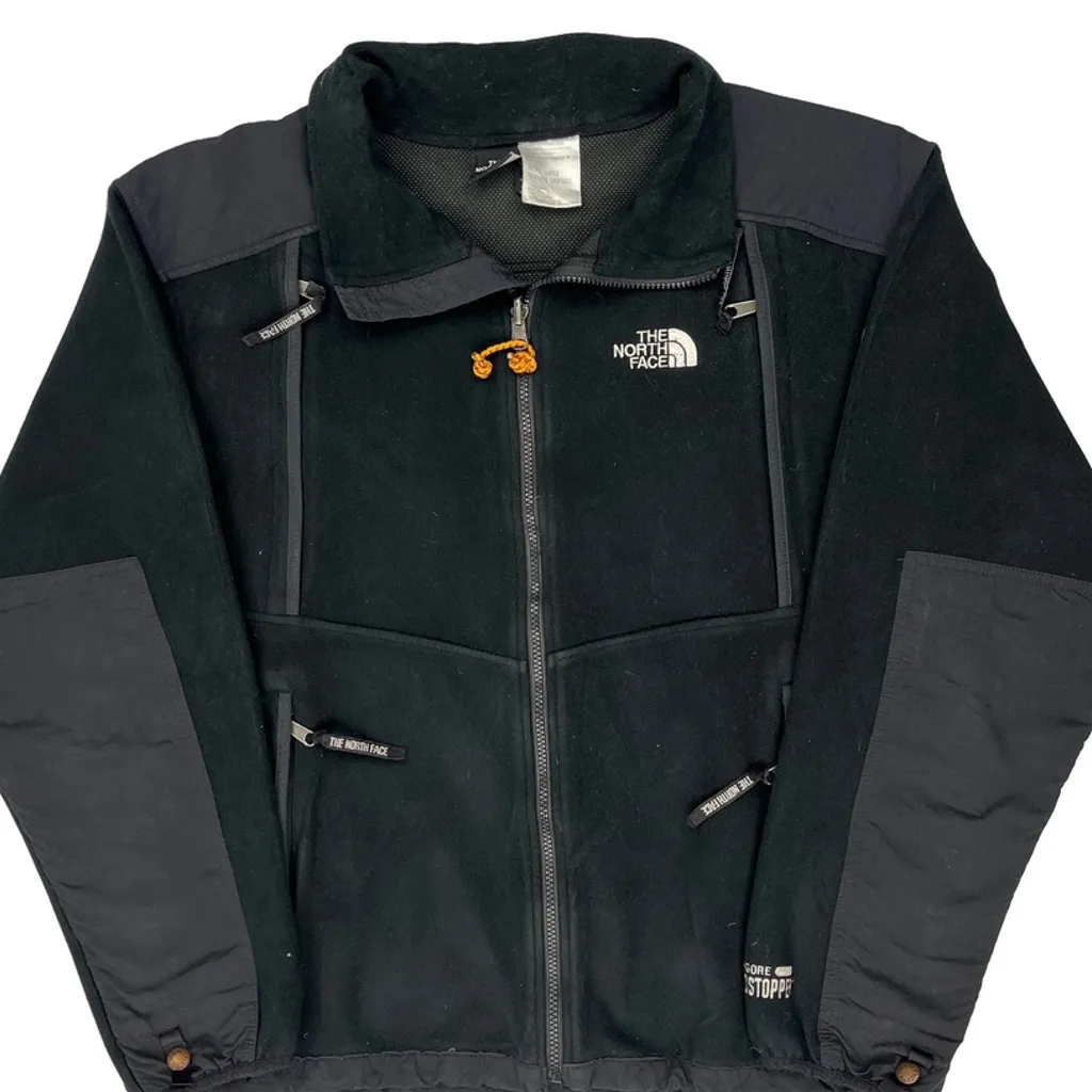The North Face Fleece Jacket - Large Black Polyester - Image 5