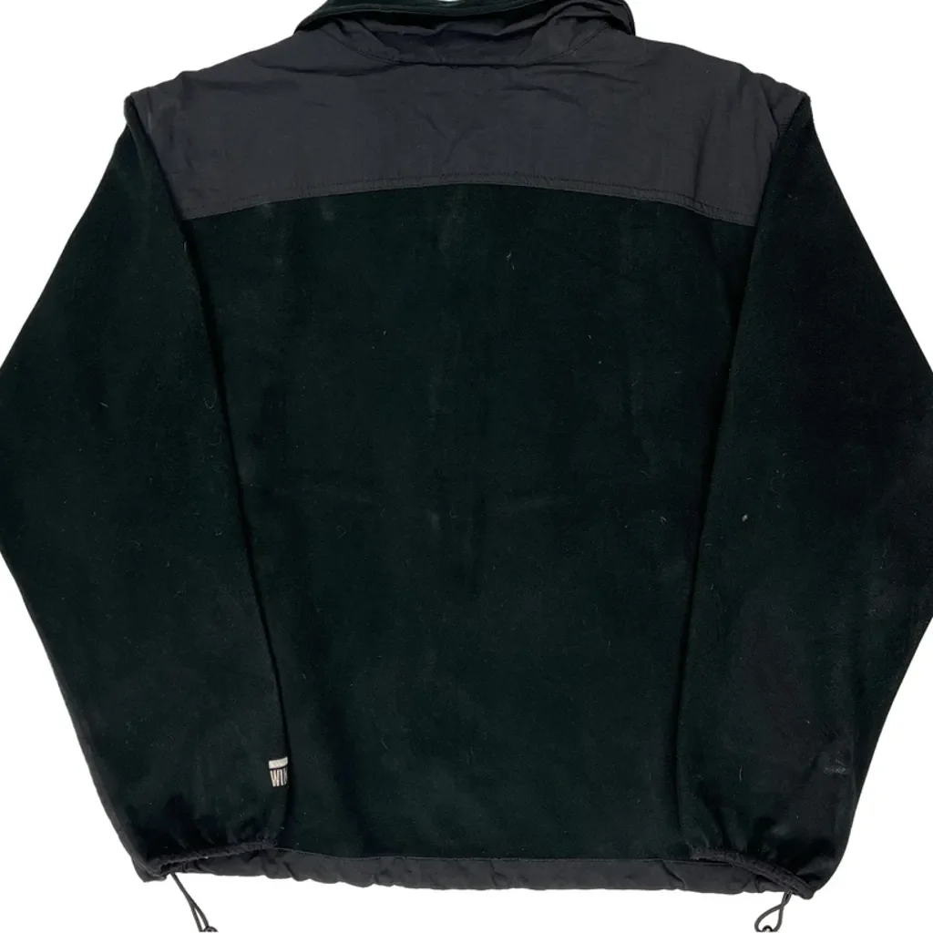 The North Face Fleece Jacket - Large Black Polyester - Image 7