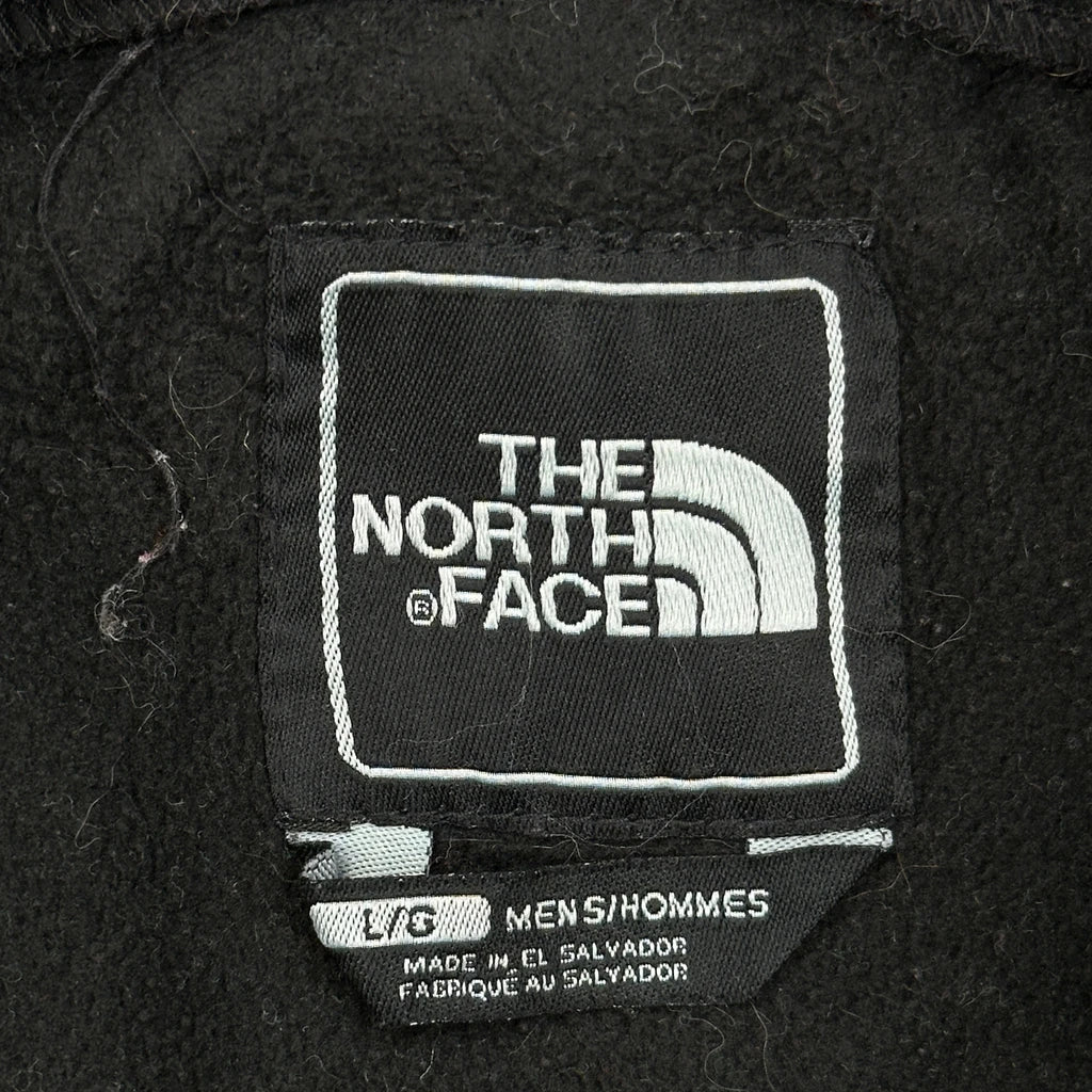The North Face Fleece Jacket - Large Black Polyester - Image 3