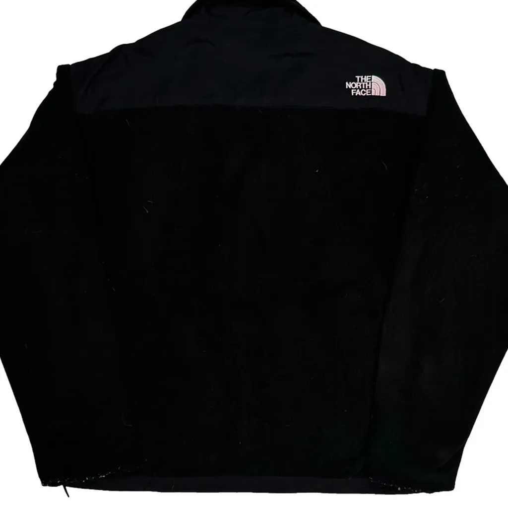 The North Face Fleece Jacket - Large Black Polyester - Image 6