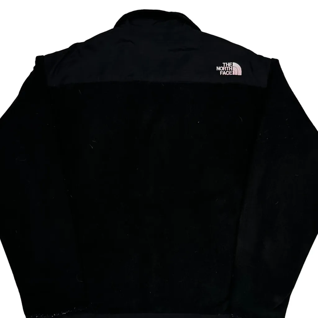 The North Face Fleece Jacket - Large Black Polyester - Image 7