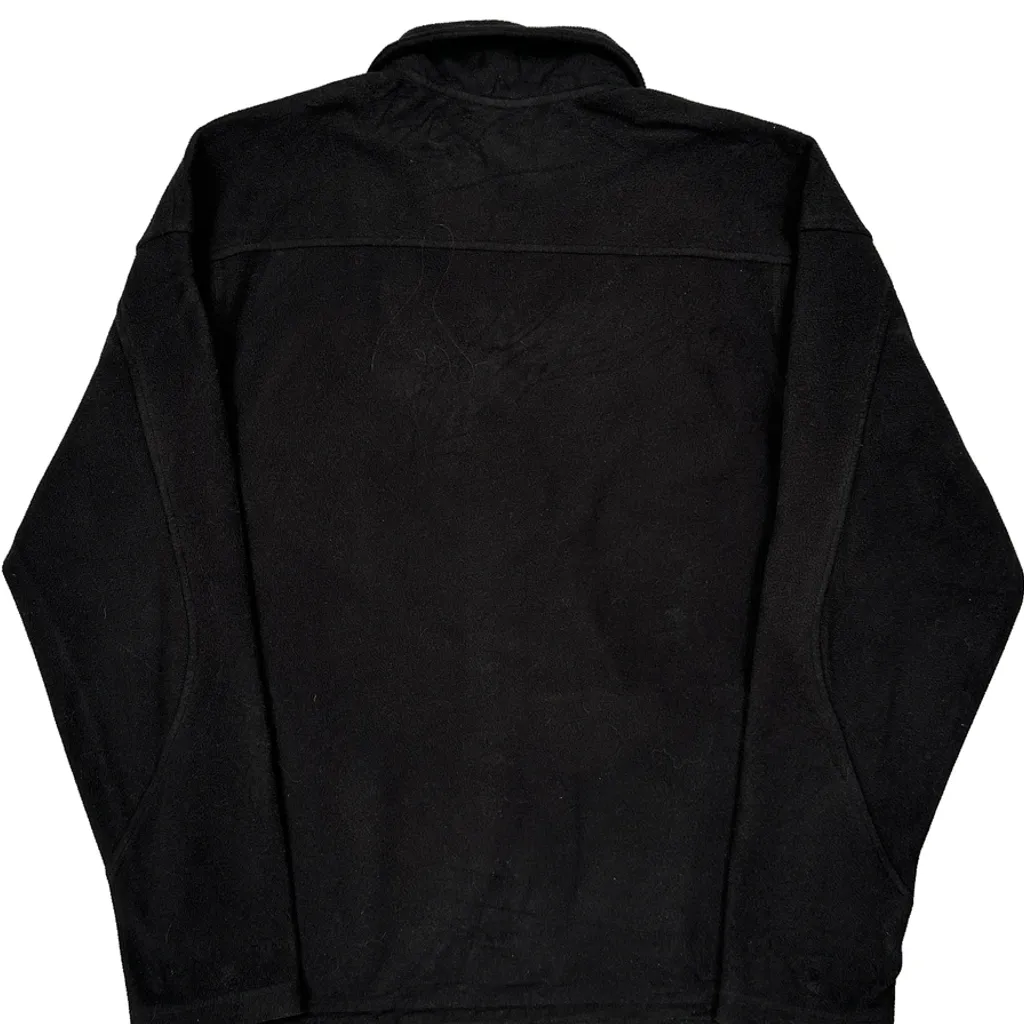 The North Face Fleece Jacket - Large Black Polyester - Image 6