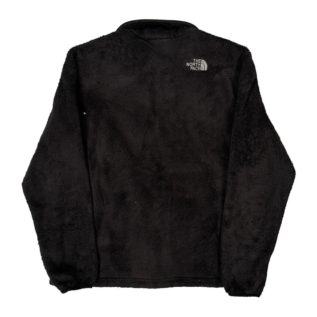 The North Face Fleece Jacket - Large Black Polyester - Image 2
