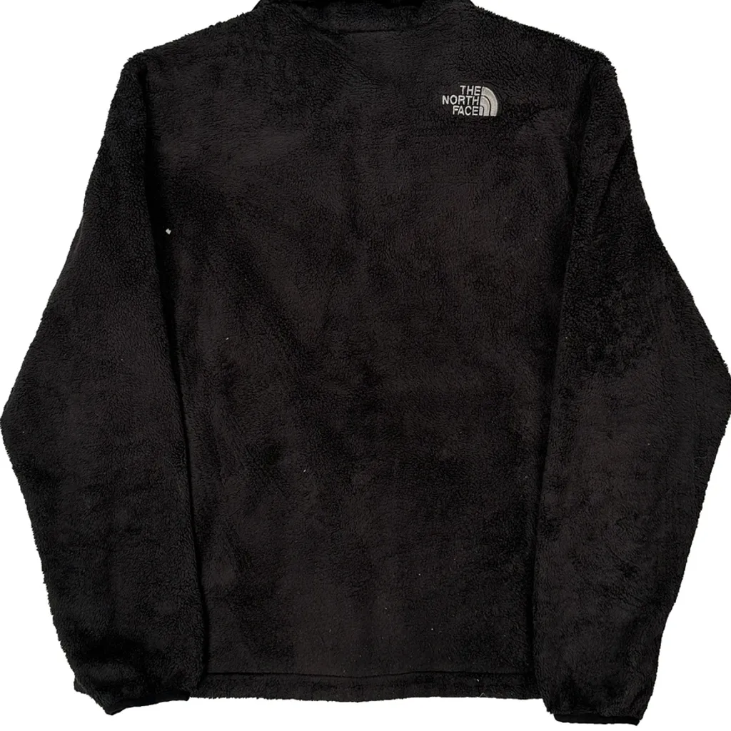 The North Face Fleece Jacket - Large Black Polyester - Image 7