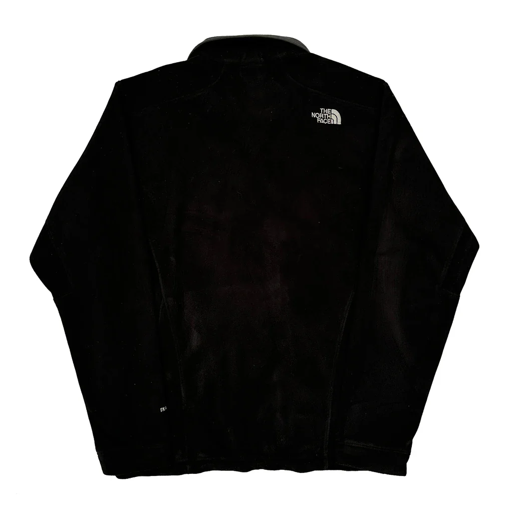 The North Face Fleece Jacket - Large Black Polyester - Image 2