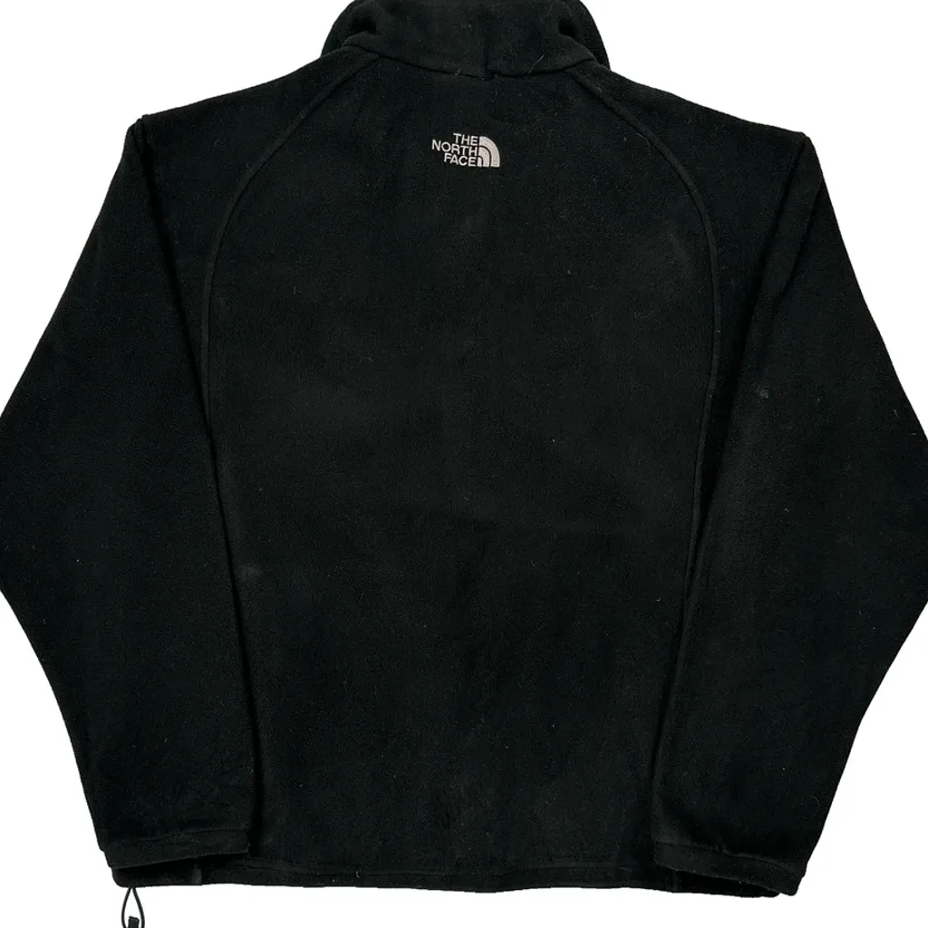 The North Face Fleece Jacket - Large Black Polyester - Image 7