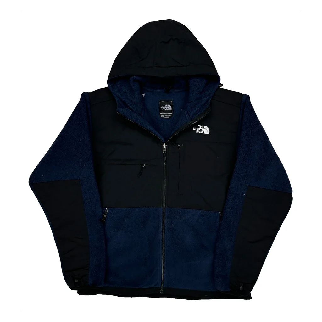 The North Face Fleece Jacket - Large Black Polyester