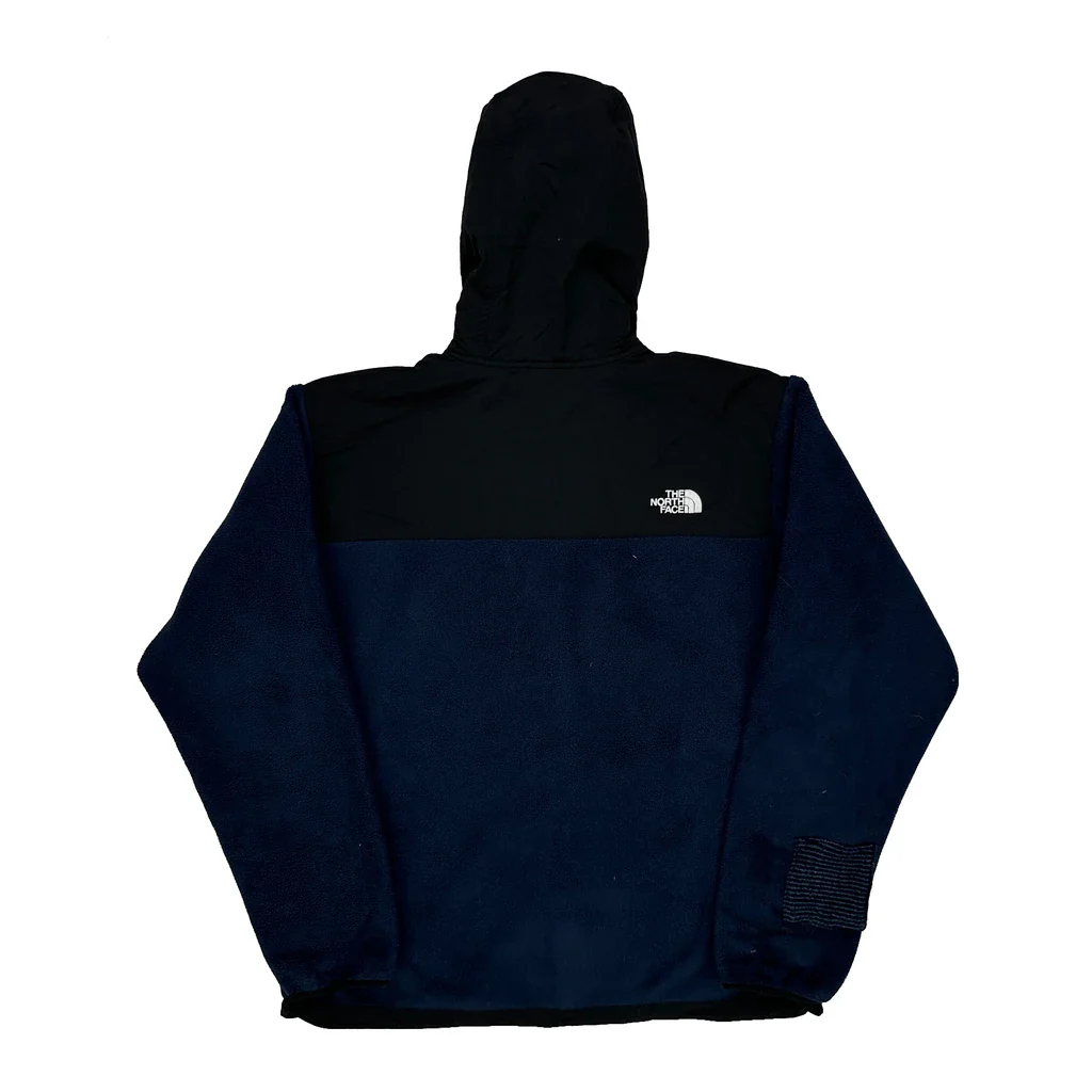 The North Face Fleece Jacket - Large Black Polyester - Image 2