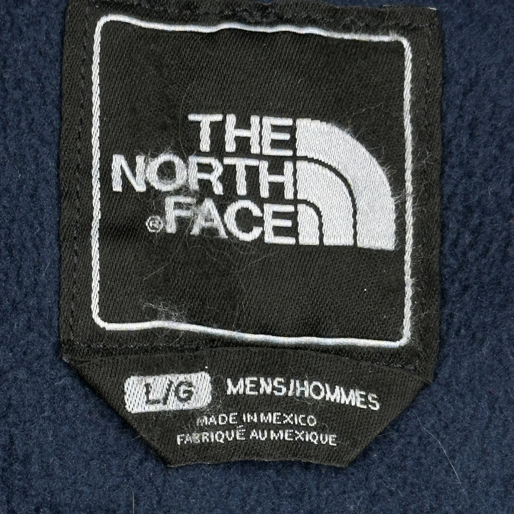 The North Face Fleece Jacket - Large Black Polyester - Image 3