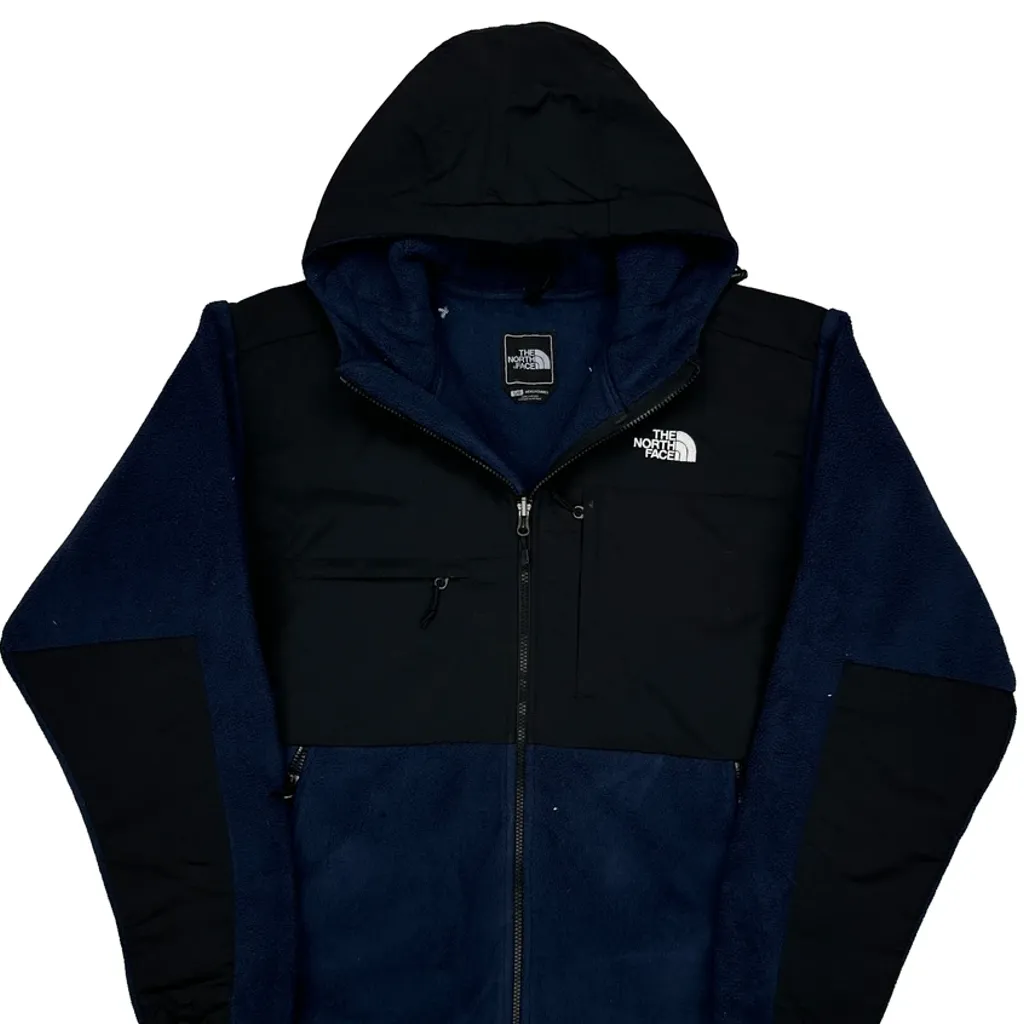 The North Face Fleece Jacket - Large Black Polyester - Image 5