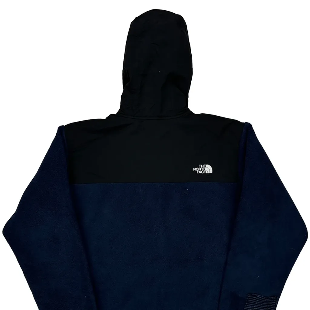 The North Face Fleece Jacket - Large Black Polyester - Image 6