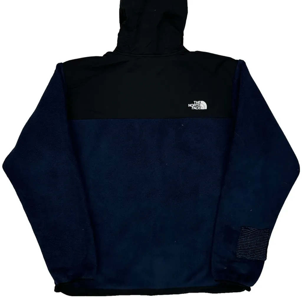The North Face Fleece Jacket - Large Black Polyester - Image 7