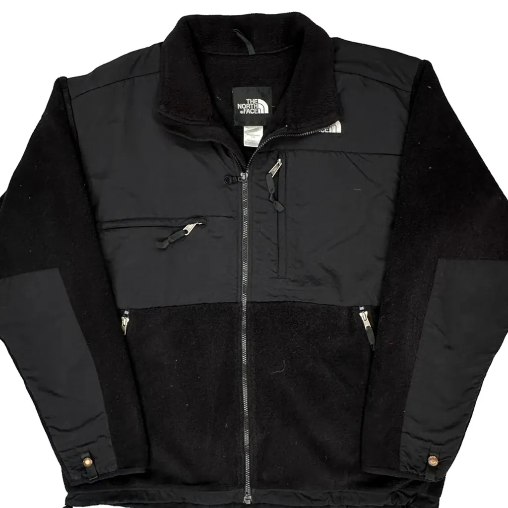 The North Face Denali Fleece Jacket - Large Black Polyester - Image 4