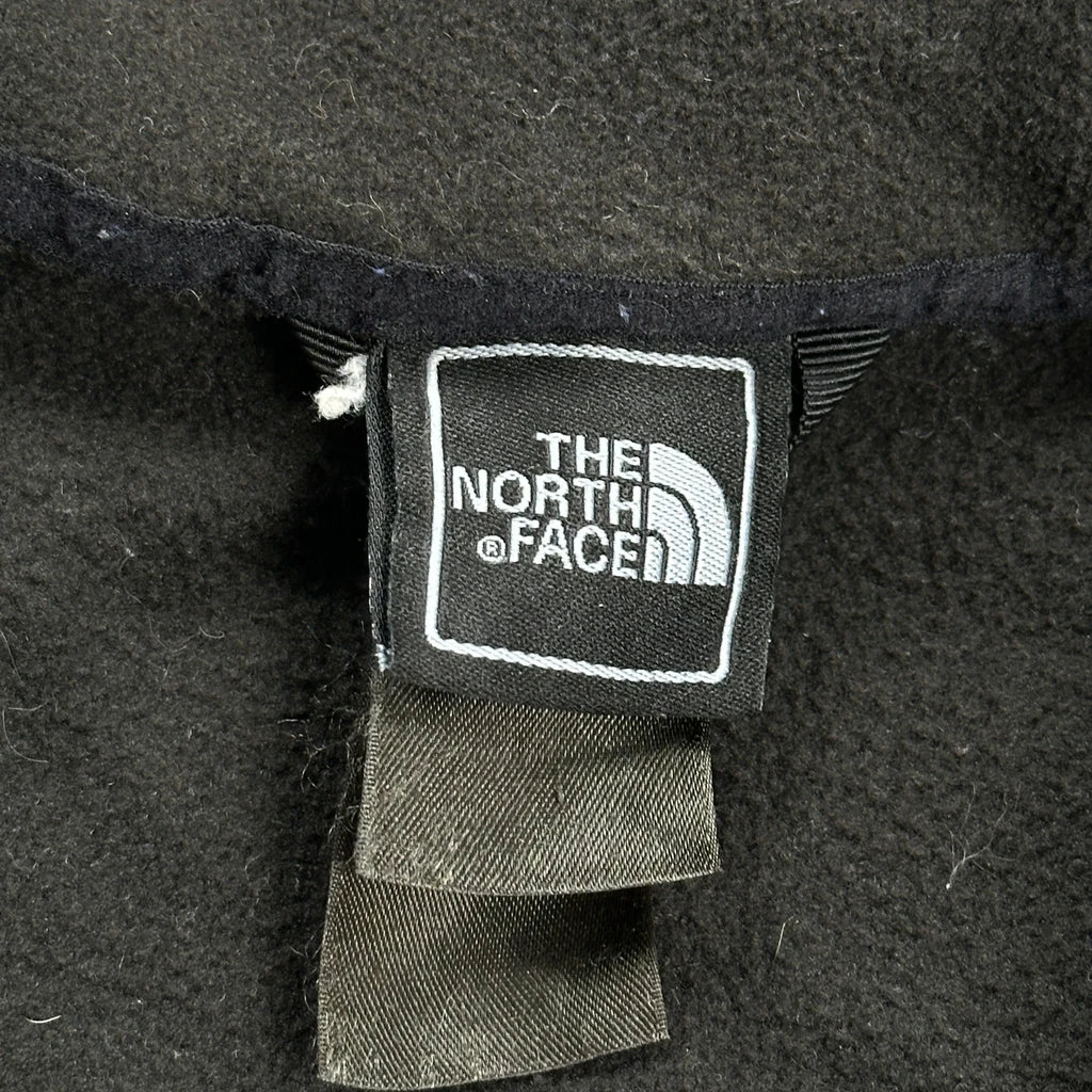 The North Face Fleece Jacket - Large Black Polyester - Image 4