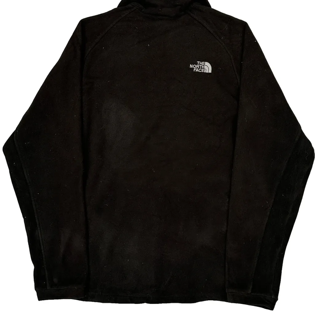The North Face Fleece Jacket - Large Black Polyester - Image 8