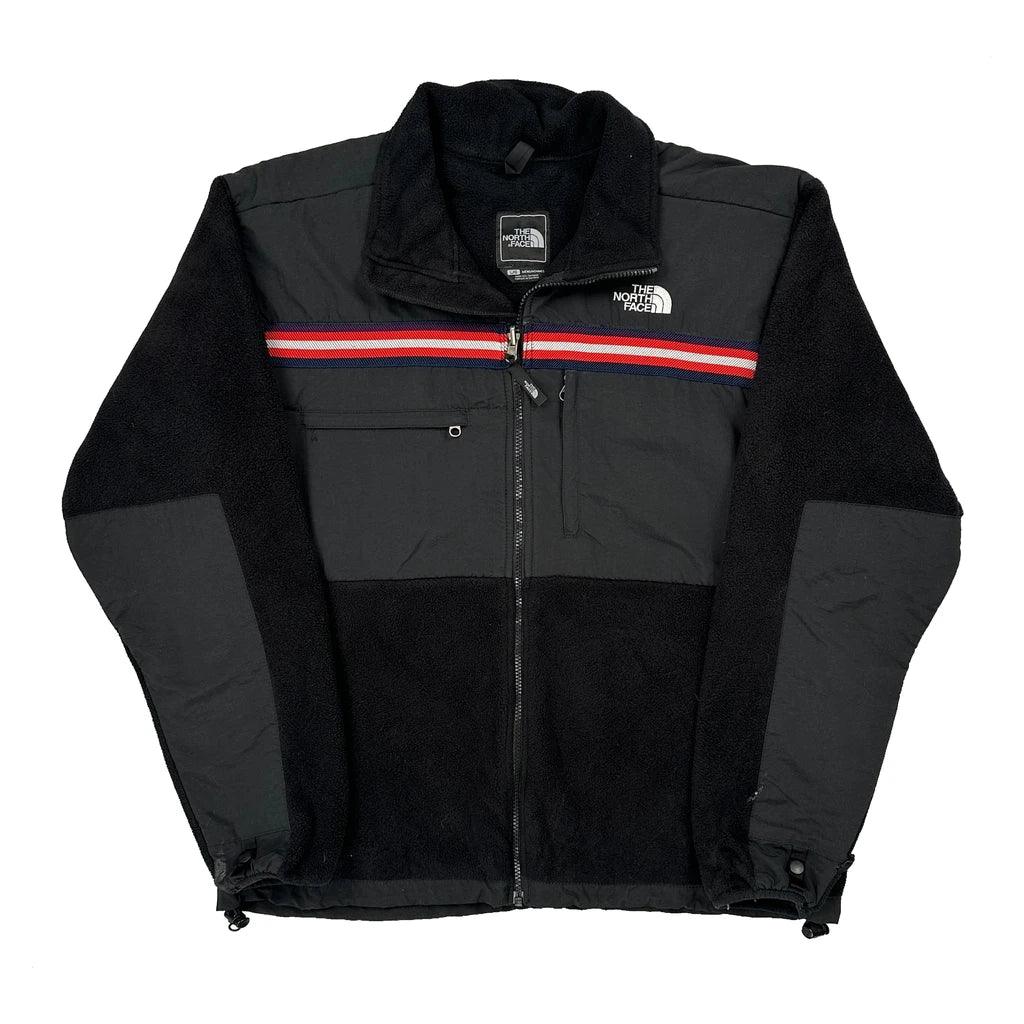 The North Face Denali Fleece Jacket - Large Black Polyester