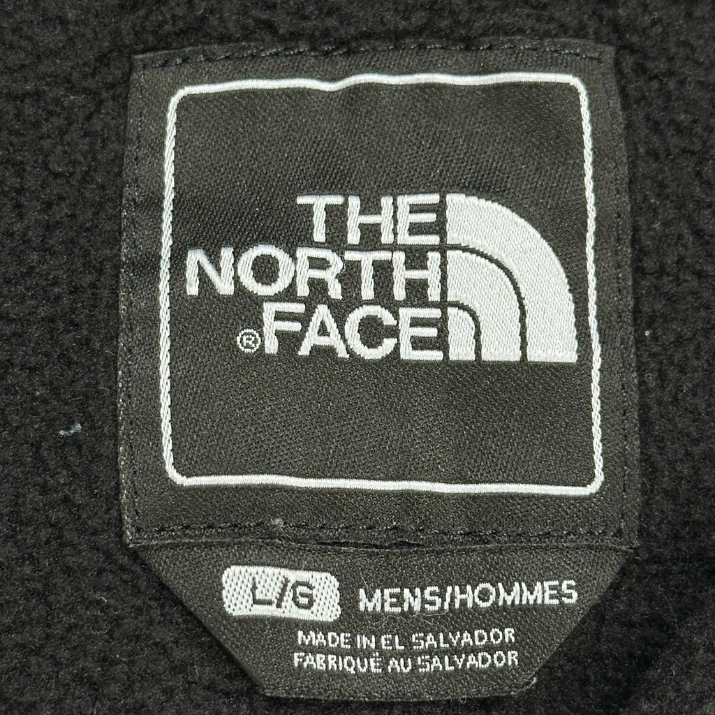The North Face Denali Fleece Jacket - Large Black Polyester - Image 3