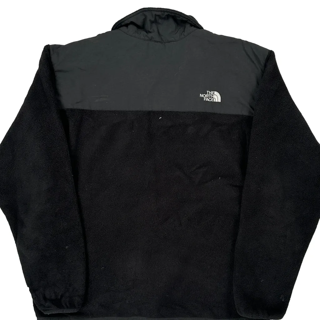 The North Face Denali Fleece Jacket - Large Black Polyester - Image 6