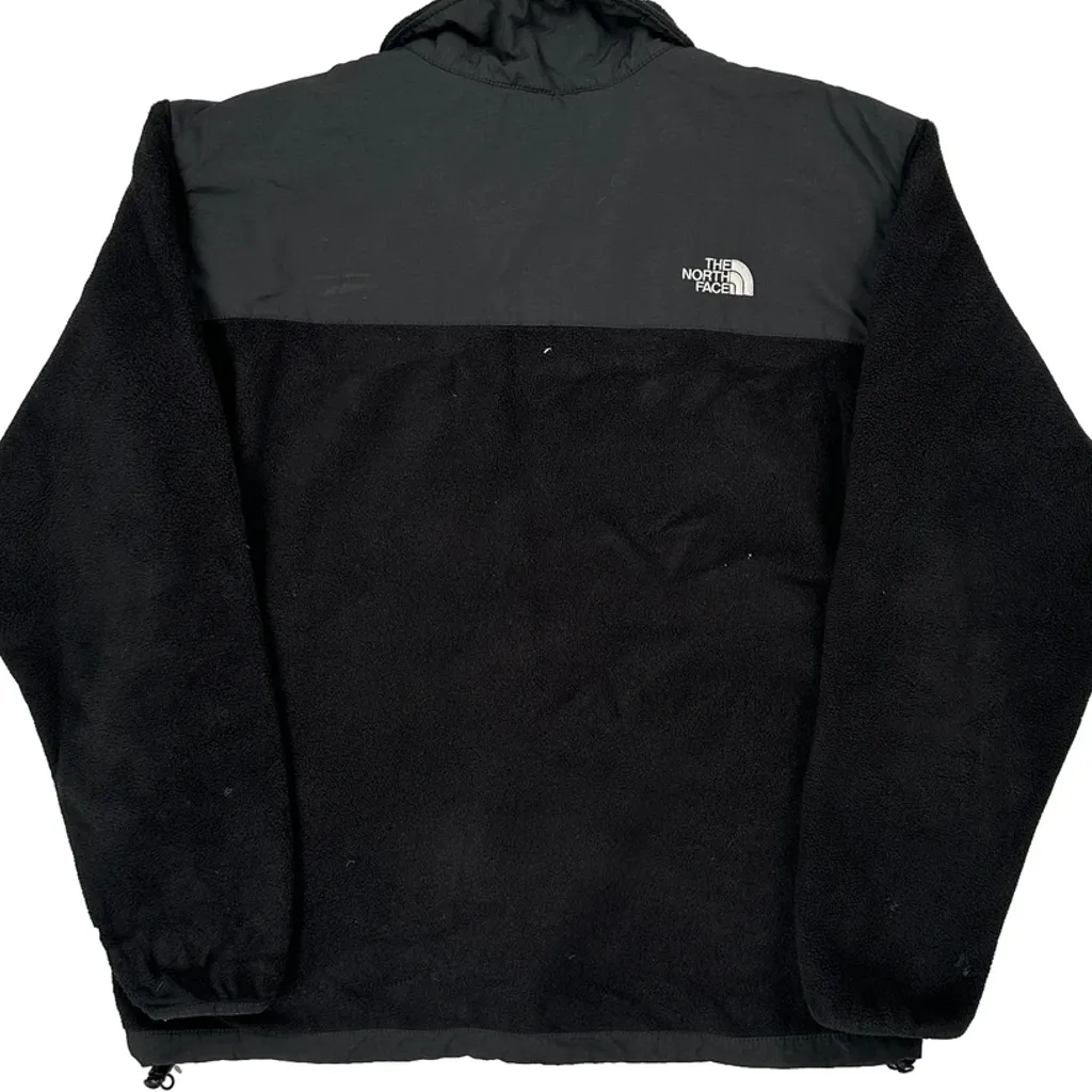 The North Face Denali Fleece Jacket - Large Black Polyester - Image 7
