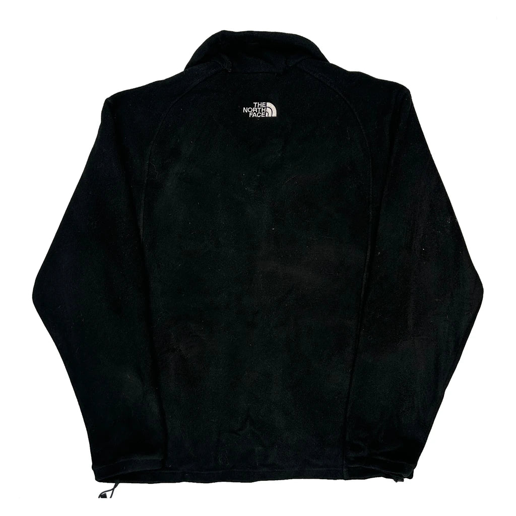 The North Face Fleece Jacket - Large Black Polyester - Image 2