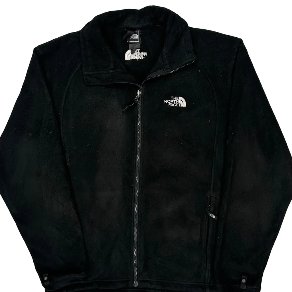 The North Face Fleece Jacket - Large Black Polyester - Image 5