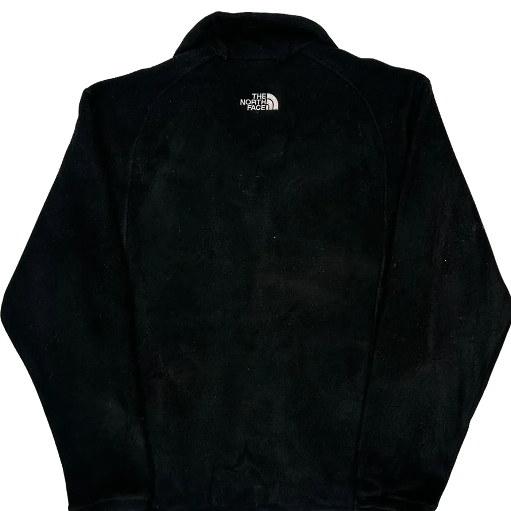 The North Face Fleece Jacket - Large Black Polyester - Image 6
