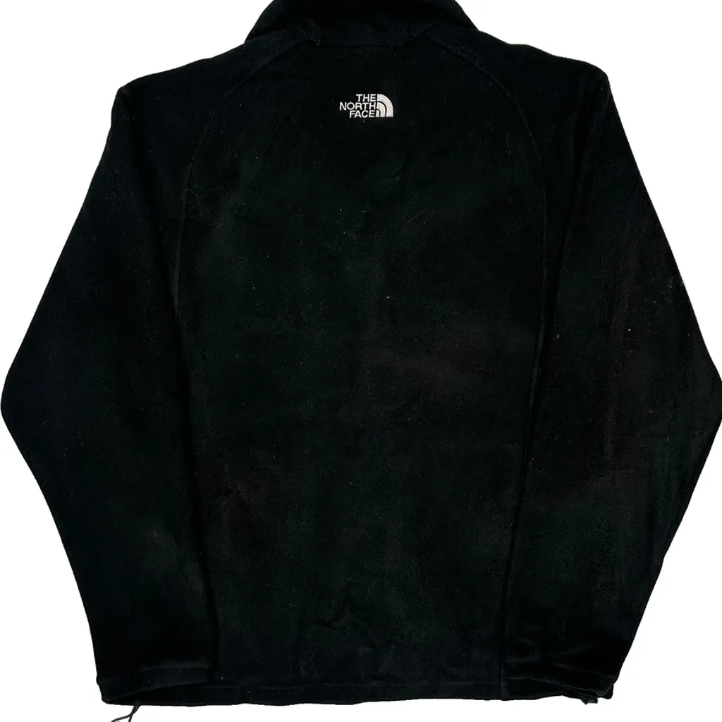 The North Face Fleece Jacket - Large Black Polyester - Image 7