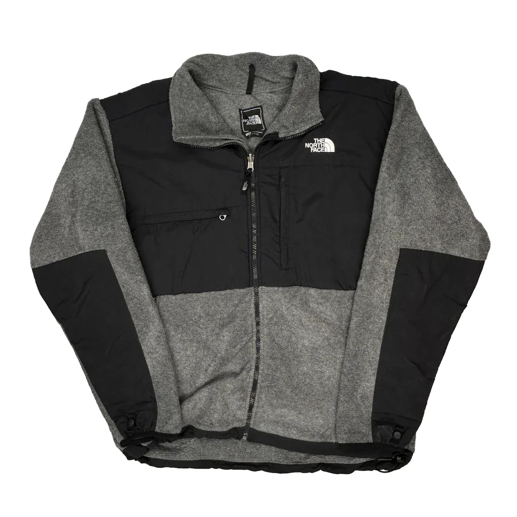 The North Face Fleece Jacket - Large Black Polyester