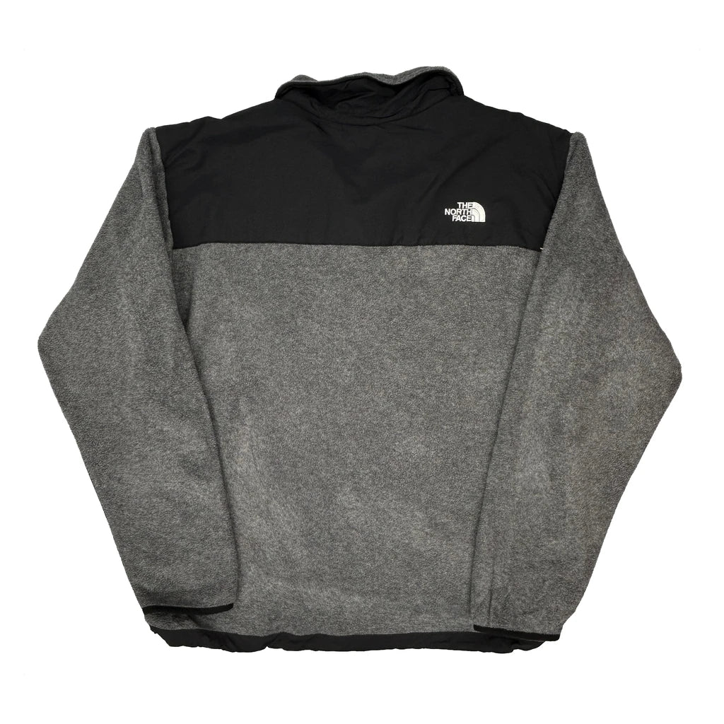 The North Face Fleece Jacket - Large Black Polyester - Image 2
