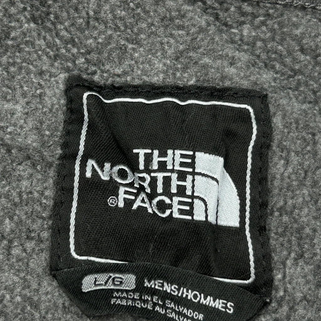 The North Face Fleece Jacket - Large Black Polyester - Image 3