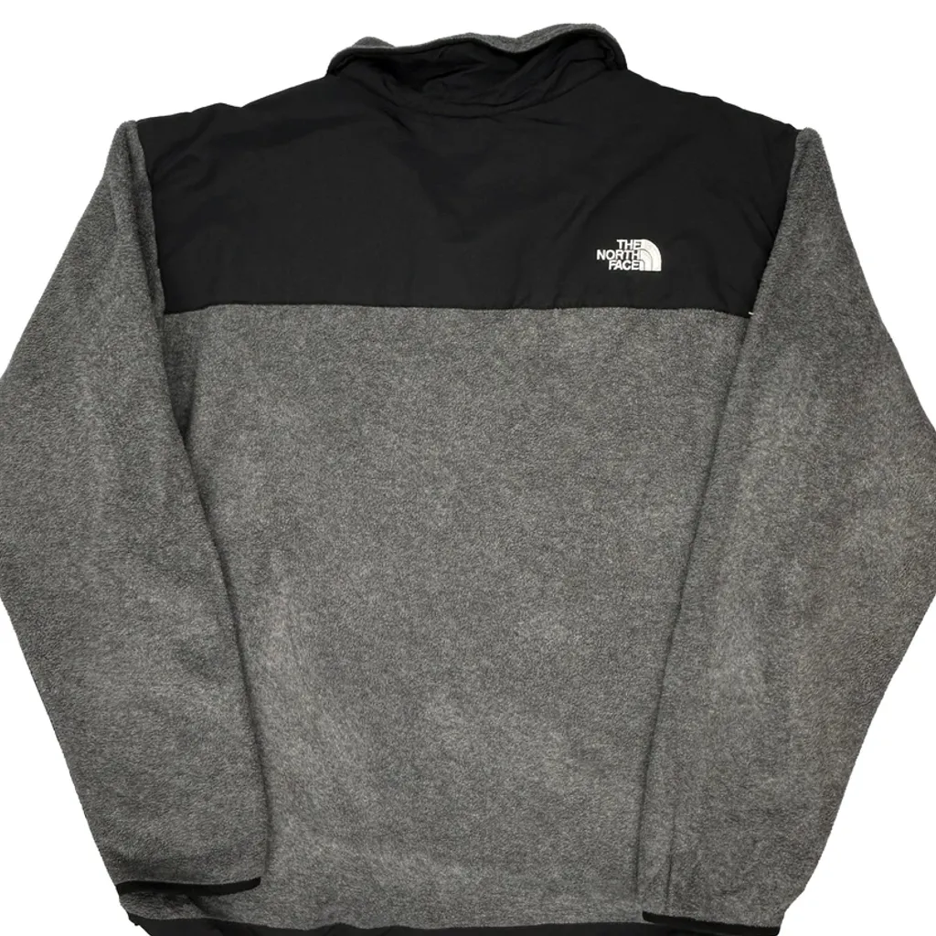 The North Face Fleece Jacket - Large Black Polyester - Image 6