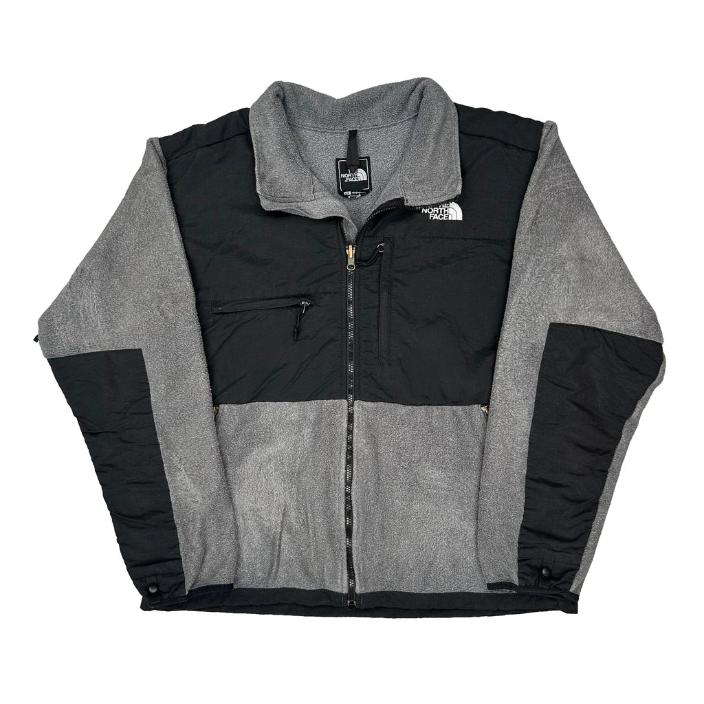 The North Face Denali Fleece Jacket - Large Black Polyester