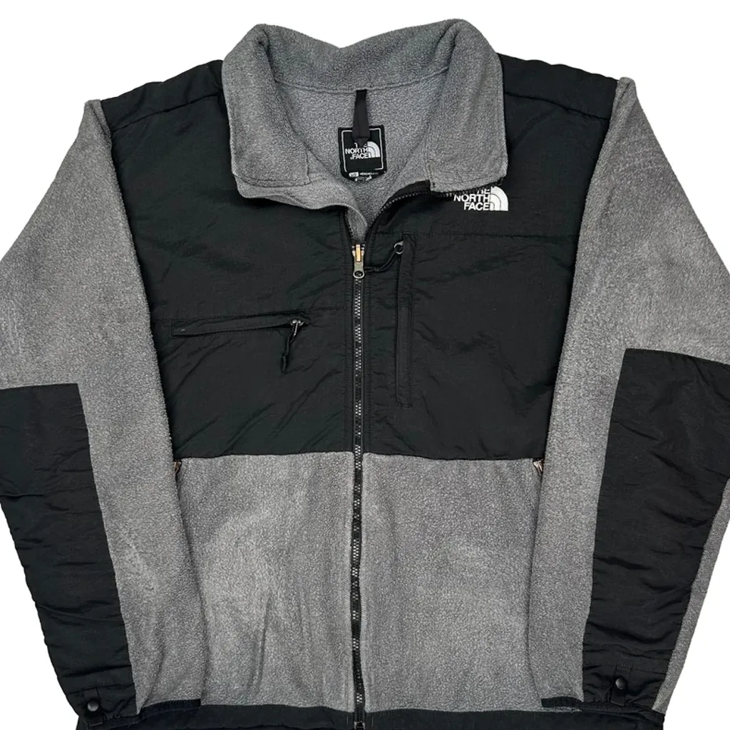 The North Face Denali Fleece Jacket - Large Black Polyester - Image 5