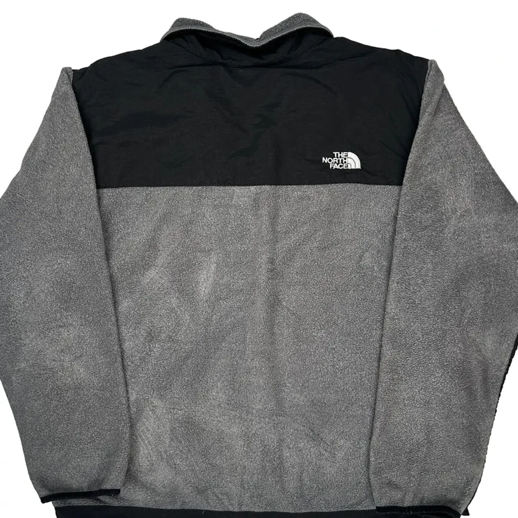 The North Face Denali Fleece Jacket - Large Black Polyester - Image 6
