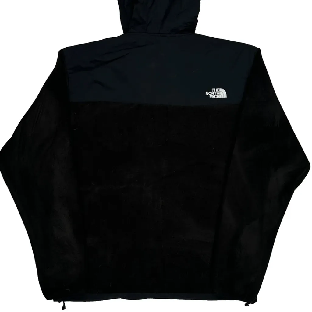 The North Face Denali Fleece Jacket - Medium Black Polyester - Image 6